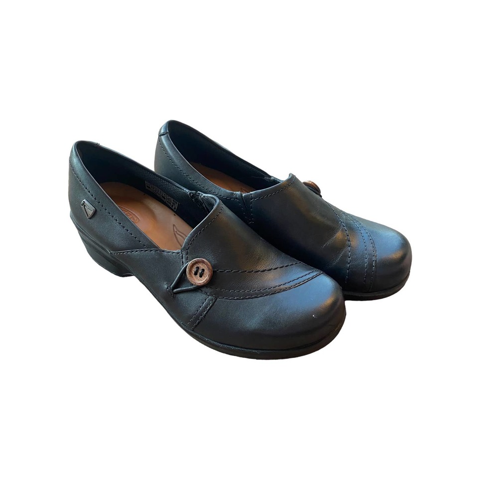 Women's Black Slip-On Shoes - Picture 6 of 7